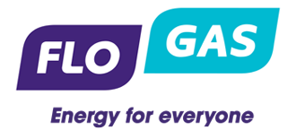 Title "Flo Gas", with the slogan "Energy for everyone."
