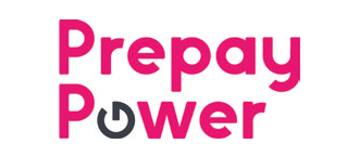 Pink "Prepay Power" logo.